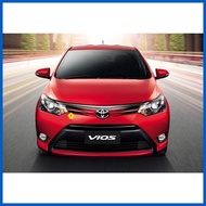 ☌ ⇩ ▯ Toyota Vios 2013-2016 Radiator Bumper Grille Clip Moulding Cover