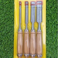 4pcs Pahat Kuku/ Ukiran Kayu Pahat/ Pemegang Alat Kayu
