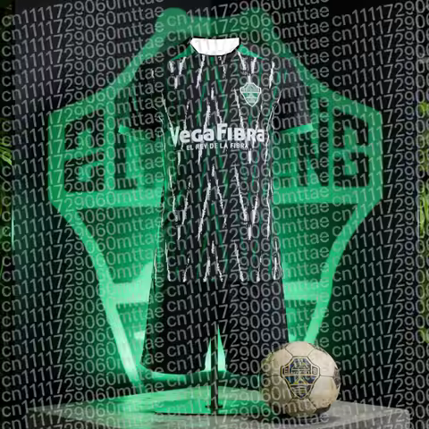 25-26 Elche CF Home Jersey Goalkeeper Jersey Casual Sports Fan T-shirt Top Unisex Children's Jersey 