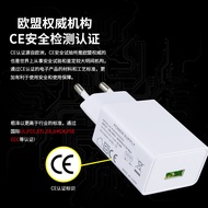 European Standard 5v2a Charger Over ETLCE Certified Mobile Phone Fast Charging Head Adapter First Ch