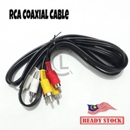 RCA Coaxial Cable / RCA Connector / tv / mytv / astro