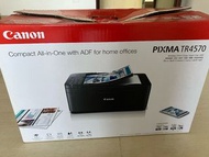 Apple iMac & Canon All-In-One color printer/scanner