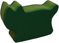 Pure Made in Japan Igusa Kids Cat Small Green 15.4 x 10.2 inches (39 x 26 cm)