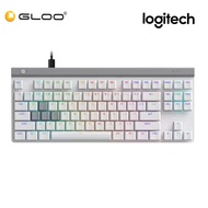 Logitech G515 RAPID TKL Wired Low Profile Analog Gaming Keyboard (Black/White)