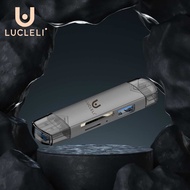 [LUCLELI X PRO777] Actual 6 in 1 SD TF Reading Card High Speed Memeory Card Reader for Samsung Huawe