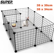 [TERMURAH] PREMIUM DIY PET CAGE Sangkar Kucing Besar Murah DIY Cat Cage for Pet Rabbit Arnab Dog Puppy Rabbit 貓籠 兔子 狗围栏