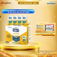 Thùng 24 hộp Sữa bột pha sẵn Nutifood Sweden GrowPLUS+ Colostrum Lactoferrin 110ml