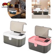 LAHOMIA Wipe Warmer And Wet Wipes Dispenser, Wet Wipe Machine Night Light Heating, Portable USB  Wip