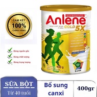 SỮA BỘT ANLENE GOLD 5X HƯƠNG VANI HỘP 400GR -53125 ( TRÊN 40 TUỔI )
