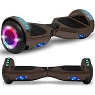 Hoverboard Powerboard 7 Inch LED Light Self Balancing Balance Wheel Scooter 【BLUETOOTH SPEAKER】1 YEA