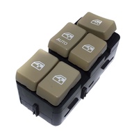 [Replacement] LHD Front Electric Power Master Window Lifter Control Switch Button for Chevrolet for 