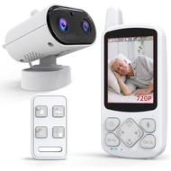 Daytech CallToU Elderly Monitor No Wi-Fi Video With Camera and Audio, 2-Way Talk Baby Monitors Call 