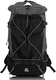 Wild Things WT-380-3821 Backpack Roll Top, Large Capacity, Spectra Nylon, Trekking, A4 Storage