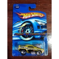 Tooned 69 Camaro Z28