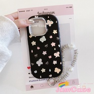 SAMSUNG case Butterfly Flower Belt Chain Phone case Suitable for SAMSUNG A02S A03 A05 A05S A12 A13 A