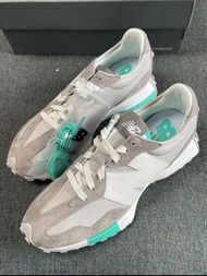 niko and x New Balance 327 跑步鞋 灰藍