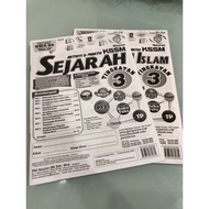 Buku Latihan PT3 Sejarah dan Pendidikan Islam