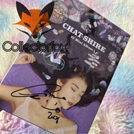李知恩 IU《CHAT-SHIRE》迷你專輯 親筆簽名