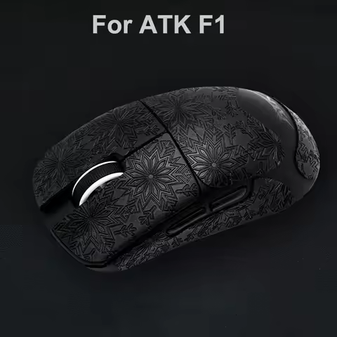 Mouse Grip Tape Skate Handmade Sticker Non Slip Lizard Skin Suck Sweat For ATK F1 PRO MAX Ultimate/A