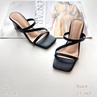 รองเท้า maxi  รองเท้าส้นสูง  Niwa shoes รุ่น SN-11
