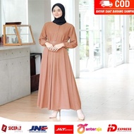 Gamis Terbaru2022 Baju lebaran Model Gamis Rabbani Zoya Kekinian Cocok