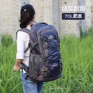 New Style Hot Sale 70L Large Capacity Backpack Waterproof Travel Luggage Men's Long-Distance Outdoor