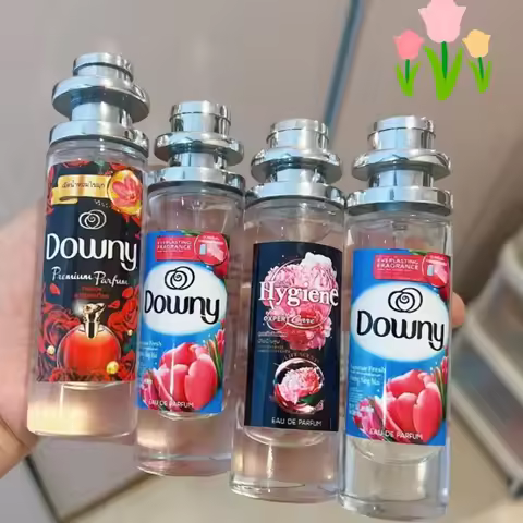 Thai Brand Perfume High-end Luxury Tulip Rose Fresh Spray Laundry Detergent Fragrance Baby Milk Clot