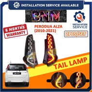 [Installation Provided] Perodua Alza 2009-2021 Dynamic Tail Lamp Belakang Lampu Alza tail lamp
