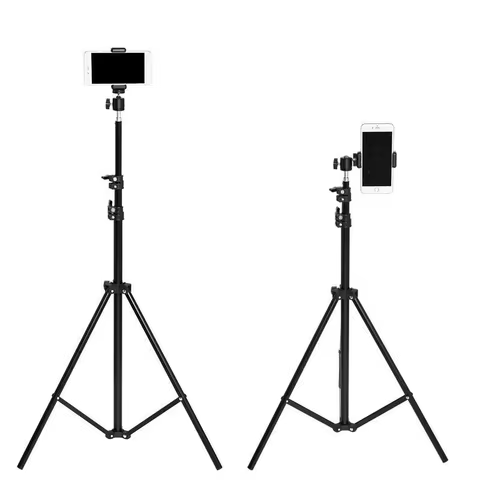 Metal Tripod Stand Universal Projector Bracket Extendable to Aluminum Alloy Interface Adjustable Hei