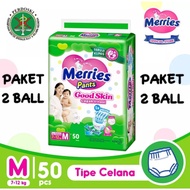 2 BALL Merries Pants SkinGood M50/L44/XL38/XXL28
