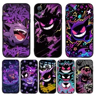 for Realme Narzo 70X N65 GT neo 3T P1 C85 C75x C75 C71 15X Gengar 4Y9 soft black silicone phone case