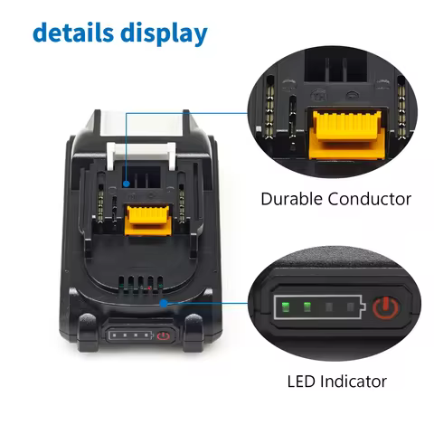 TPCELL New 4Ah/5Ah For MAKITA 18V 21700 Tabless cells Replacement Battery Power Tools Li-ion