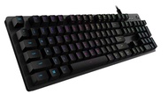 Logitech G512 CARBON RGB Mechanical Gaming Keyboard - Linear