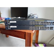 High-end 24 Port Poe+ Aruba J9727A Network Switch - Extremely Durable Standard Enterprise Series
