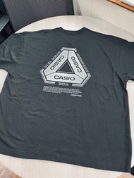 Brand New Beams Gshock Products Casiotron casio watch 50th 周年版T恤 Tee tshirt TRN-50 TRN-50SS TRN-50ZE