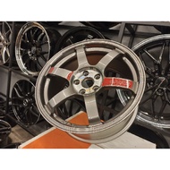 NEW SPORT RIM 18 INCH RAYS TE37 SL JAPAN GOLF JETTA A45 W177