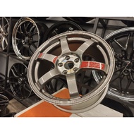 NEW SPORT RIM 18 INCH RAYS TE37 SL JAPAN GOLF JETTA A45 W177