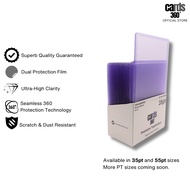 Cards 360 Premium Toploaders Royal Clear Edition | 35pt 55pt