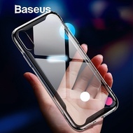 Baseus Armor Phone Case For iPhone Xs Max Xr X S R Xsmax Coque Luxury Soft TPU Silicone Protective B