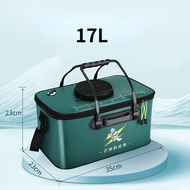 Pancing Tas Perlengkapan Memancing Tas Pancing Tool Set Portable Fishing Bucket Padat Box Umpan Ko
