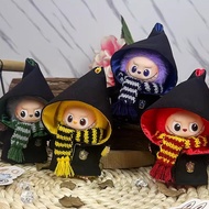 New Labubu 4th Generation Baby Clothes labubu4.0 Heart Code Clothes Academy of Magic Harry Potter Su