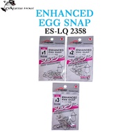FIXORY ENHANCED EGG SNAP ES-LQ 2358 #EGG SNAP # CRAZYFISH TACKLE