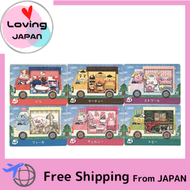 Animal Crossing thẻ amiibo hợp tác Sanrio Bộ 6-trực tiếp từ Nhật Bản