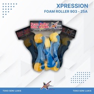 FOAM ROLLER BLUE HANDLE 903 25 Pack of 6