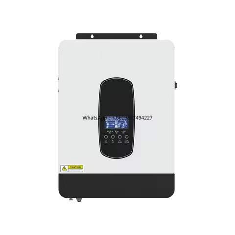Jesudom 3.2KVA 4.2KVA 220VAC Pure Sine Wave Off Grid Inverter With MPPT Solar Charge Controller 6200