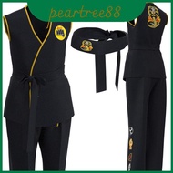 Karate Cobra Kid Kai Cosplay Outfit Comfortable Taekwondo Clothing For Halloween