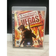 PS3 Game Tom Clancy's Rainbow Six Vegas R2 CIB