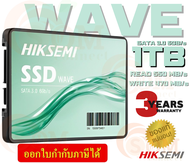 1TB SSD (เอสเอสดี) HIKSEMI WAVE(S) 2.5" SATA 3.0 6GB/s 3D NAND (550/470MB/s) HS-SSD-WAVE(S) 1024G - 3Y