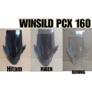 Windshield Visor Wind Shield Pcx160 anti-Shatter Material