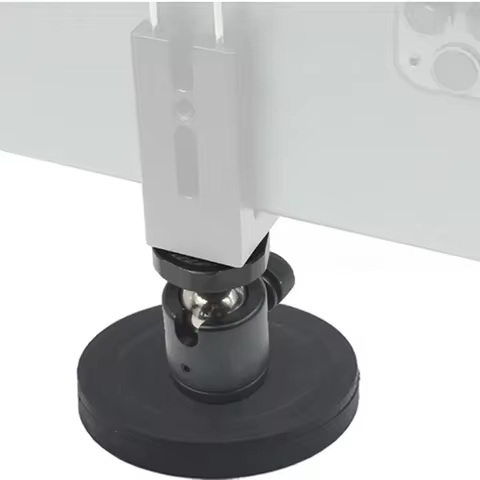 43mm66mm88mm Strong Magnetic Suction Cup 1/4 Screw Ball Mount Base Adapter for DSLR Camera Tripod Mo